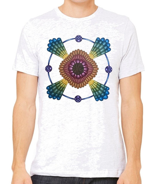 PRIDE Short Sleeve in White