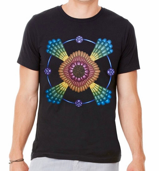 PRIDE Short Sleeve in Black