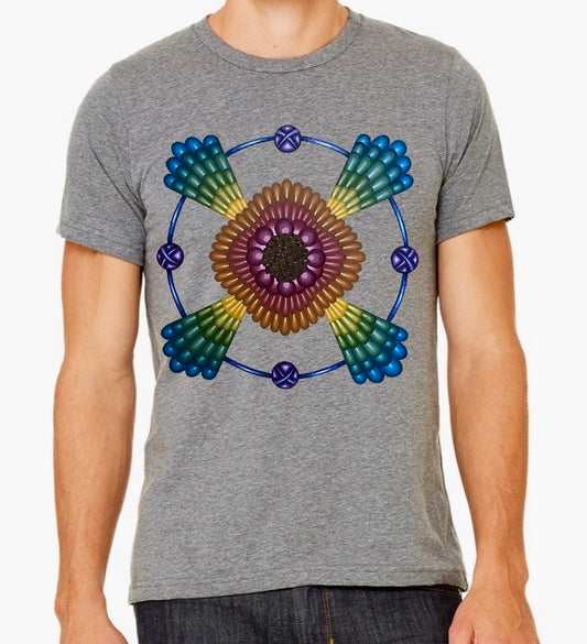 PRIDE Short Sleeve in Grey